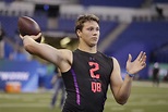Josh Allen shows off once-in-a-decade arm at NFL scouting combine