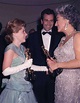 Old Hollywood Films, Patty Duke and Joan Crawford at the 1963 Oscars....