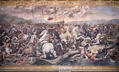 Battaglia di Costantino contro Massenzio — Foto Editoriale Stock ...