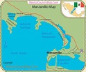 Mapa de Manzanillo Político Región | Mapa Político Ciudad Región ...