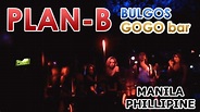 Burgos St,GoGO bar,ブルゴスのゴーゴーバー【PLAN-B店内】 - YouTube