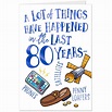 A Lot Has Happened Funny 80th Birthday Card - Greeting Cards - Hallmark
