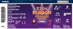 Jetzt Tickets für Hape Kerkelings KEIN PARDON - Das Musical on Tour ...