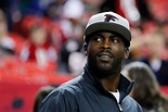 Michael Vick will be honored with retirement ceremony from the Falcons ...