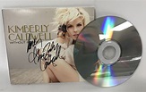 AACS Autographs: Kimberly Caldwell Autographed "Without Regret" Music CD