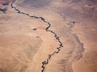 Desert river | USA Aerial Photos | Raingod