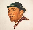 Norman Rockwell Painting of Bing Crosby Welcome Addition to Crosby ...