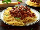 Top 72+ imagen receta pasta a la boloñesa italiana - Abzlocal.mx