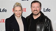 Ricky Gervais shares stunning rare photo of partner Jane | HELLO!