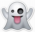 Download HD Tumblr Sticker - Fantasma De Whatsapp Emoji Transparent PNG ...