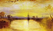 El Espejo Gótico: Pinturas del romanticismo: William Turner