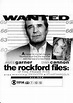The Rockford Files: If the Frame Fits... (TV) (1996) - FilmAffinity
