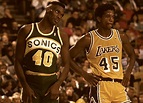 THAT TIME ROOKIE Shawn Kemp put on a show against the Los Angeles ...