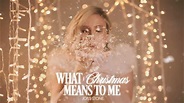 Joss Stone - What Christmas Means To Me (Official Audio) - YouTube