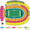 Ohio Stadium Seating Chart | Ohio Stadium | Columbus, Ohio