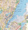 Stadtplan von Kiel | Detaillierte gedruckte Karten von Kiel ...