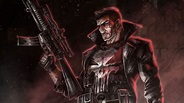 The Punisher Marvel Comics Wallpapers - Wallpaper Cave