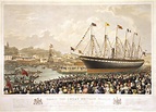 Today In History: 19 July 1843 The Launch of SS Great Britain - Samoa ...