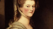 Today's Famous Birthday: 17 December - Elizabeth Craven 1750-1828 ...