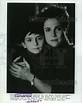 1991 Press Photo Actors Zachary Solomon, Tovah Feldshuh star in Saying ...