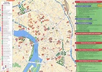 Kaarten van Toulouse | Gedetailleerde gedrukte plattegronden van ...