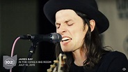 James Bay - Craving (Live from The Big Room) - YouTube