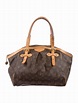 Louis Vuitton Monogram Tivoli GM - Brown Handle Bags, Handbags ...