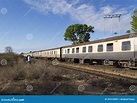 Tren En El Ferrocarril Histórico De Uganda Foto de archivo - Imagen de ...