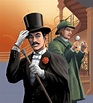 Arsène Lupin contre Sherlock Holmes | Martin Maniez illustrations