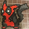 Deadchu... or is it Pikapool? by perler_purrs #Deadpool #Pikachu # ...