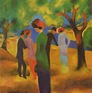 August Macke | Expressionist painter | Tutt'Art@ | Pittura • Scultura ...