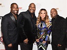 Carvin Winans, Michael Winans, Tamia and Marvin Wianans | Marvin ...