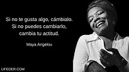 100+ Frases de Maya Angelou sobre la vida, amor y las mujeres