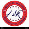 Official logo of the Franklin D. Roosevelt Presidential Library Stock ...