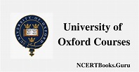 University of Oxford Courses | Fee, Eligibility, Admission, Entrance Exams