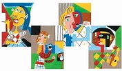 Exposición: Picasso through the eyes of a child. | Arte para niños ...