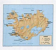 Mapas de Islandia – 15 Mapas Turísticos de Islandia, Europa
