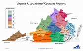 List of: All Counties in Virginia - TheinfoHero