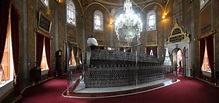 Ottoman Sultan Mehmet II Tomb /fatih- Istanbul-Turkey Editorial Image ...