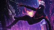 Spider-Man Miles Morales Ultra HD Wallpapers - Wallpaper Cave