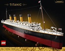 LEGO's new Titanic set is massive, has 9090 pieces and costs $630