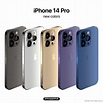 iPhone 14 Pro颜色对比图来了 5种配色你选哪个_腾讯新闻