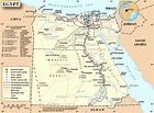 Egito: Bandeira, Mapa e Dados Gerais - Rotas de Viagem