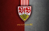 Download wallpapers VfB Stuttgart FC, 4K, German football club ...