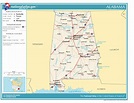 United States Geography for Kids: Alabama