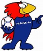 Mascote do Mundial França 1998 | Mascotes olímpicos, Copa do mundo ...