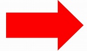 Red arrow PNG transparent image download, size: 3000x1800px