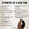 Spot A Good Man: 11 Ways You Know You're With A Good Man