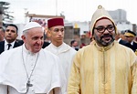 Papa Francisco invitado del Comendador de los Creyentes