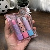 Lipstick Eraser set Pack of 3 Erasers Scented Eraser Cute | Etsy